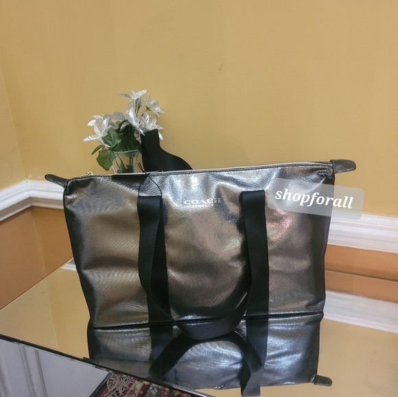 Coach duffle bag - Picture 5 of 8